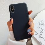 Back Cover For Iphone XS MAX Dark Blue