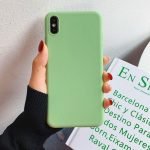 Back Cover For Iphone XS MAX Green