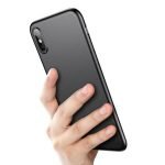 Back Cover For Iphone XS MAX Black