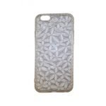 Slim Diamond Back Cover For Iphone 6 – Transparent