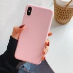 Back Cover For Iphone XS MAX Pink