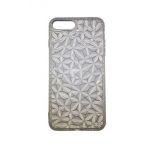 Slim Diamond Back Cover For Iphone 7 Plus – Transparent