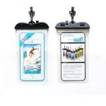 Waterproof Pouch Quality Case – Clear - Image 2