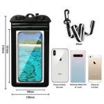 Waterproof Pouch Quality Case – Clear - Image 3