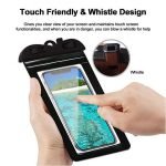 Waterproof Pouch Quality Case – Clear - Image 4