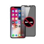 iPhone X / XS Privacy Screen Protector Anti Glare Anti Scratch - Image 9