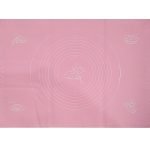 Silicone Baking Mat & Pizza - 45 x 64 cm - Pink