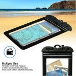 Waterproof Pouch Quality Case – Clear - Image 5