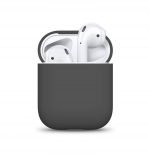 Silicone Protective Case for AirPods Dark Gray Color
