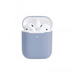 Protective Silicone AirPods Case separate head Gray Color
