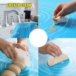 Silicone Baking Mat & Pizza - 45 x 64 cm - Blue - Image 4