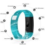 Y5 Smart Watch Touch Screen Compatible with Android and iOS Turquoise Color - Image 4