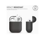 Silicone Protective Case for AirPods Dark Gray Color - Image 5