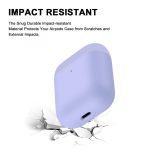 Protective Silicone AirPods Case separate head Light Blue Color - Image 4