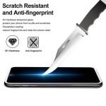 iPhone X / XS Privacy Screen Protector Anti Glare Anti Scratch - Image 4