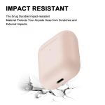 Protective Silicone AirPods Case separate head Soft Pink Color - Image 5