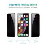iPhone X / XS Privacy Screen Protector Anti Glare Anti Scratch - Image 6