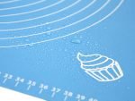 Silicone Baking Mat & Pizza - 45 x 64 cm - Blue - Image 6