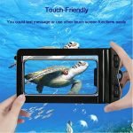 Waterproof Pouch Quality Case – Clear - Image 7