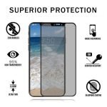 iPhone X / XS Privacy Screen Protector Anti Glare Anti Scratch - Image 7