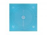 Silicone Baking Mat & Pizza - 70 x 70 cm - Blue