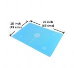 Silicone Baking Mat & Pizza - 45 x 64 cm - Blue - Image 9