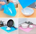 Silicone Baking Mat & Pizza - 45 x 64 cm - Blue - Image 10