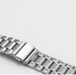 Bracelet Stainless with crystals 38mm For Apple Watch Silver Color - Image 4