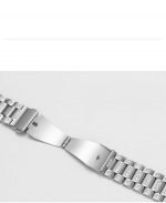Bracelet Stainless with crystals 38mm For Apple Watch Silver Color - Image 3