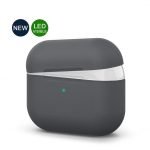 Protective Silicone AirPods Pro Case separate head Gray Color