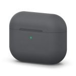 Protective Silicone AirPods Pro Case separate head Gray Color - Image 6