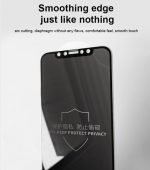 iPhone X / XS Privacy Screen Protector Anti Glare Anti Scratch - Image 2