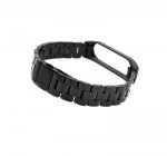 Metal Bracelet for Xiaomi 3 & Xiaomi 4 Watch Band Black Color - Image 2