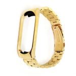 Metal Bracelet for Xiaomi 3 & Xiaomi 4 Watch Band Gold Color