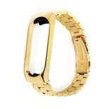 Metal Bracelet for Xiaomi 3 & Xiaomi 4 Watch Band Gold Color