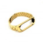 Metal Bracelet for Xiaomi 3 & Xiaomi 4 Watch Band Gold Color - Image 5