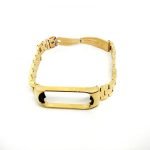 Metal Bracelet for Xiaomi 3 & Xiaomi 4 Watch Band Gold Color - Image 4