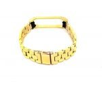 Metal Bracelet for Xiaomi 3 & Xiaomi 4 Watch Band Gold Color - Image 2