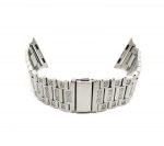 Bracelet Stainless with crystals 38mm For Apple Watch Silver Color