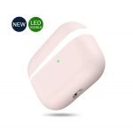 Protective Silicone AirPods Pro Case separate head Pink Sand Color