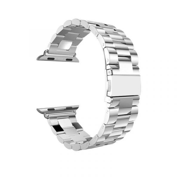 Sdfhn-5-600x600 Bracelet Stainless Steel 38mm For Apple Watch Silver Color - Image 1