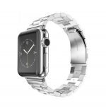 Bracelet Stainless Steel 38mm For Apple Watch Silver Color - Image 2