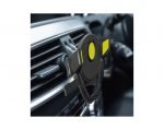 Mobile holder Auto Close installed in the glass or the dashboard or air conditioning slot for easy and safe talking and driving - B29 -Yellow - Image 4