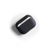 Protective Silicone AirPods Pro Case separate head Black Color - Image 8