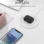 Protective Silicone AirPods Pro Case separate head Black Color - Image 7