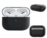 Protective Silicone AirPods Pro Case separate head Black Color - Image 6