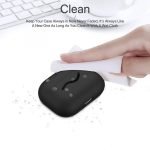 Protective Silicone AirPods Pro Case separate head Black Color - Image 3