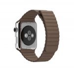 Bracelet Magnetic Leather 38mm For Apple Watch Brown Color