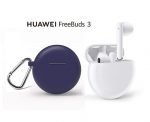 Protective Silicone For Huawei Freebuds3 Case with hook Dark Blue -UN-303 - Image 4