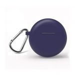 Protective Silicone For Huawei Freebuds3 Case with hook Dark Blue -UN-303 - Image 3